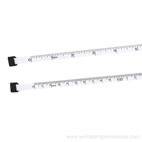 60 Inches Keyring Mini Measuring Tape